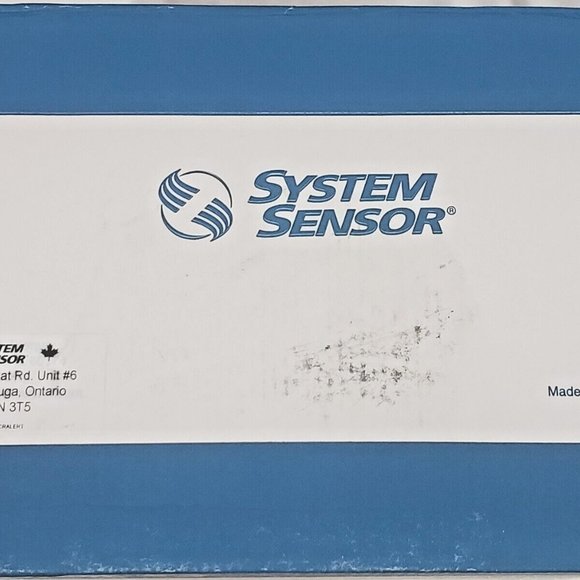 $229 MSRP- SpectrAlert Advance System Sensor SPCWKA Wall Speaker White Outdoor - Picture 8 of 8